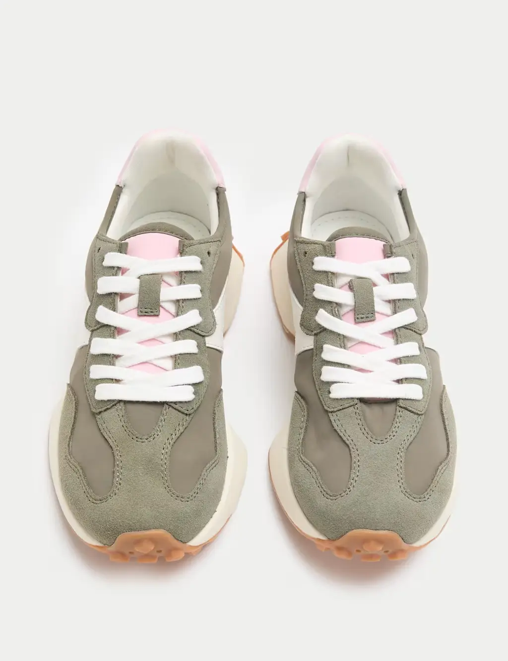 Green trainers