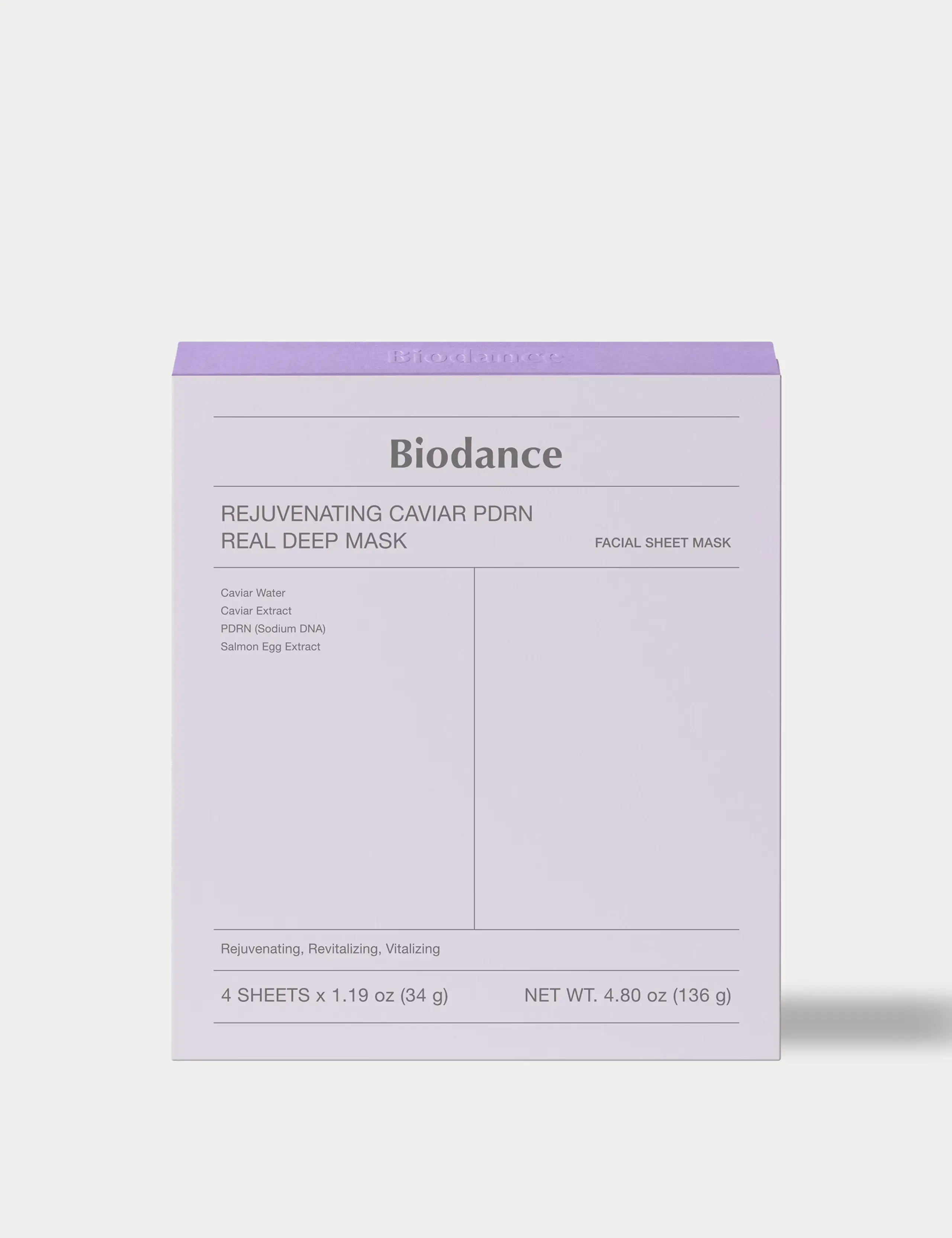 Biodance Rejuvenating Caviar PDRN Real Deep Mask
