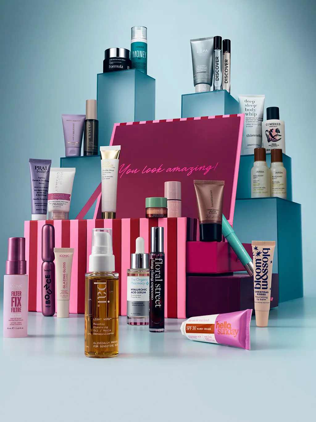 Beauty advent calendar