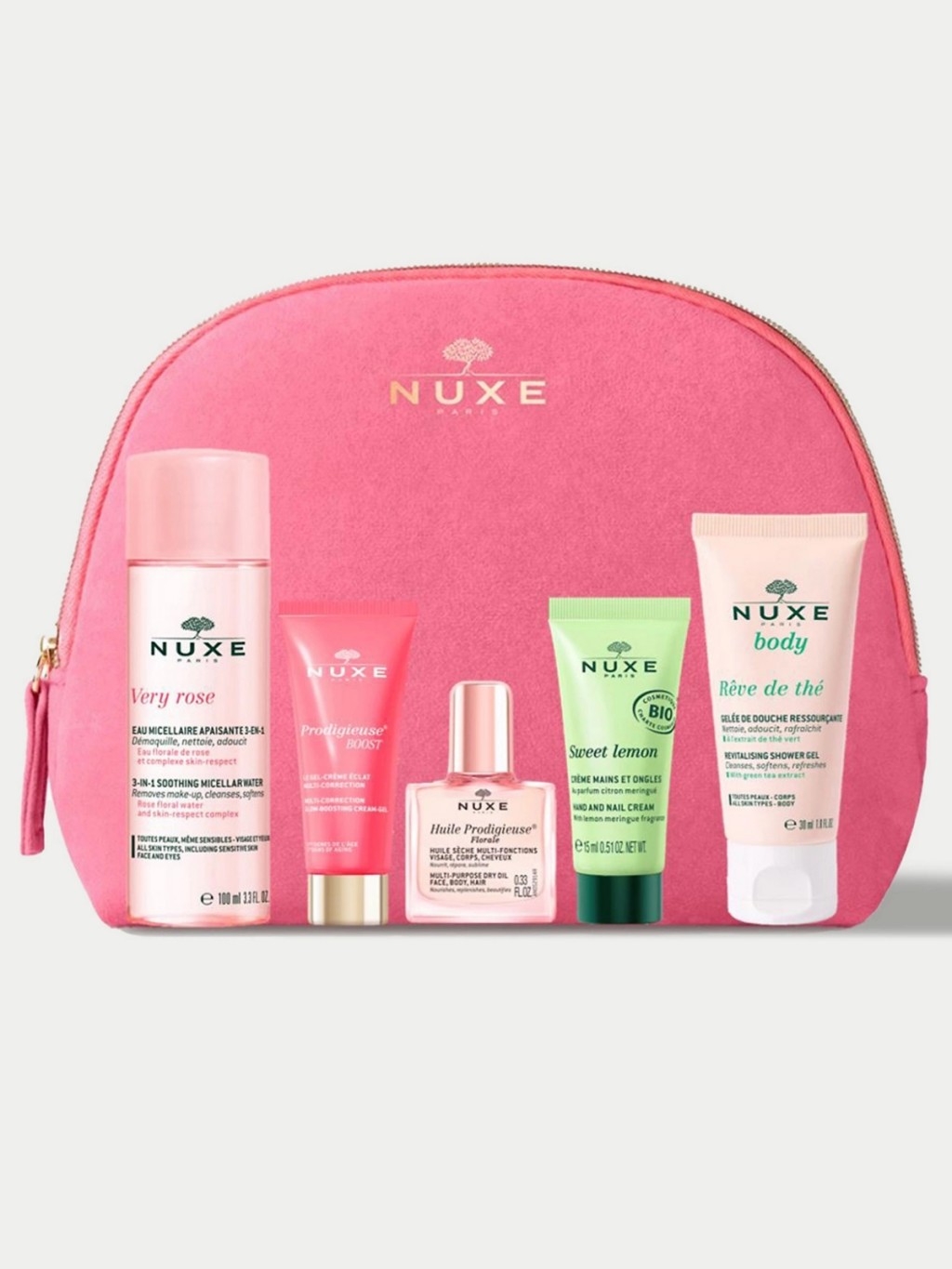 Buy two nuxe products and receive a free gift. Shop nuxe