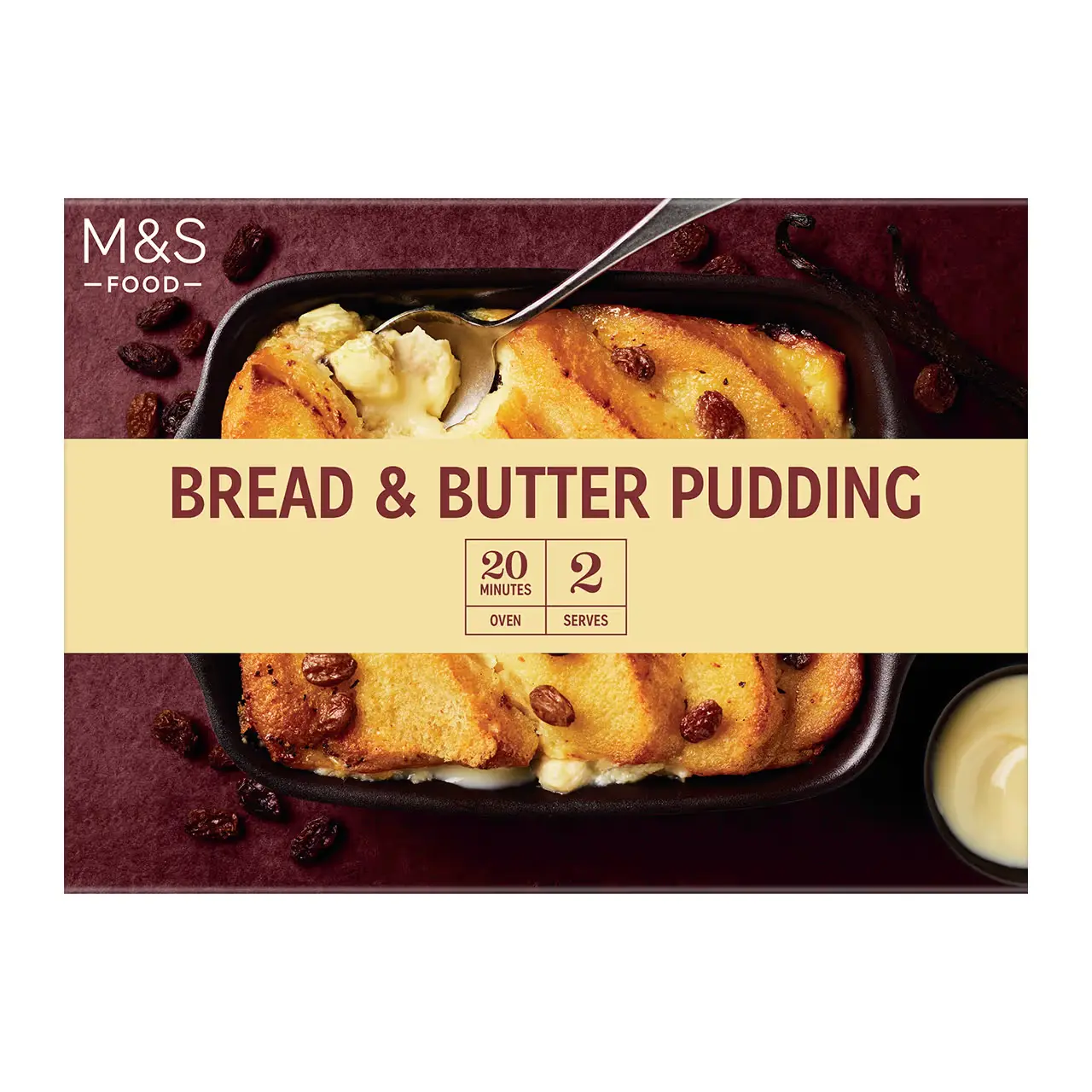 Bread and Butter Pudding