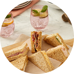 Sandwich platters