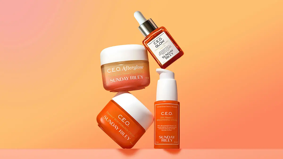 Sunday Riley beauty products 
