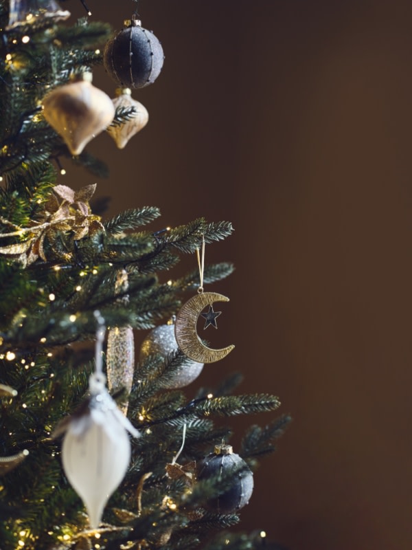 Christmas tree with Baubles