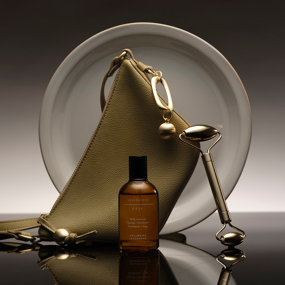 Handbag and apothecary prodcts
