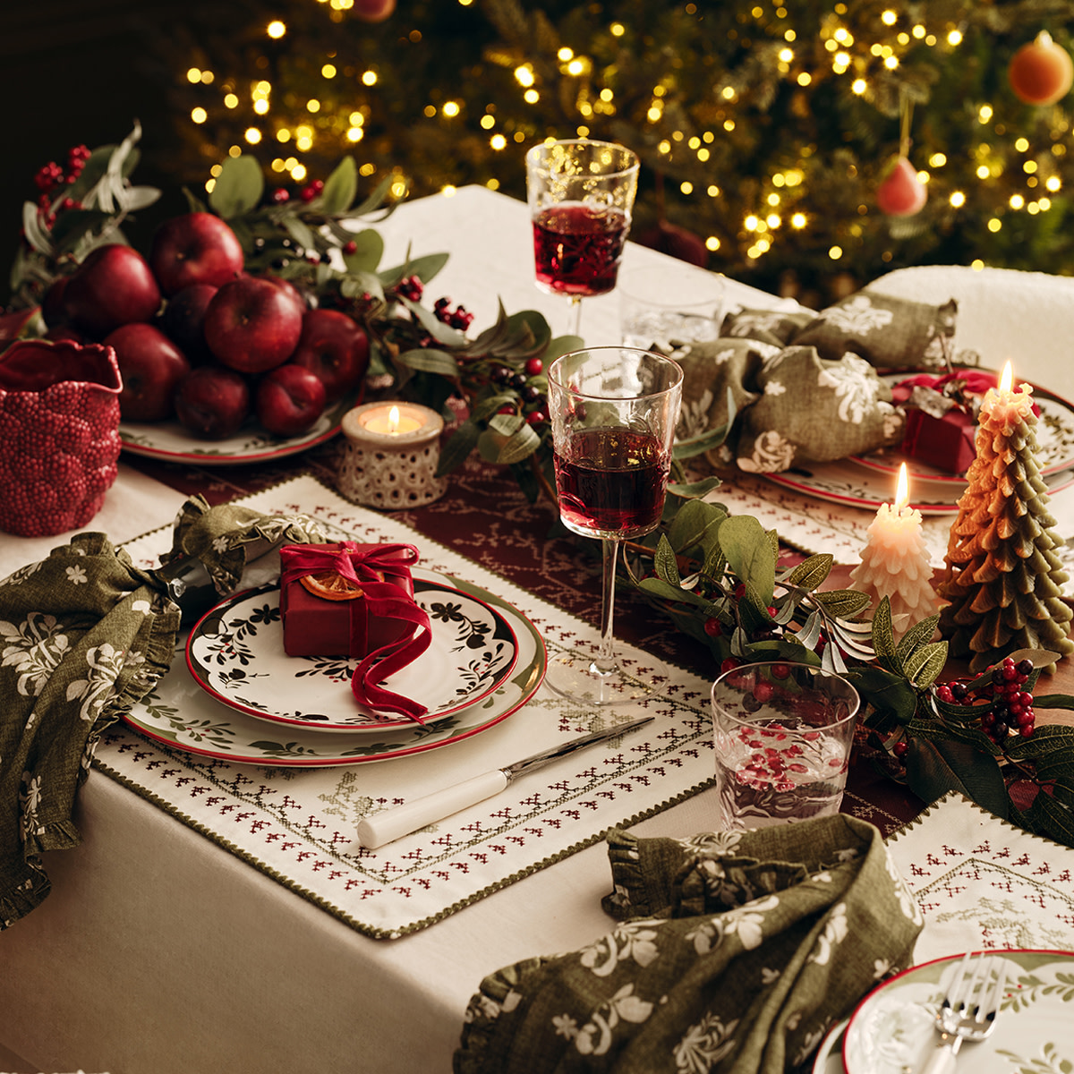 Gorgeous ideas for a festive table