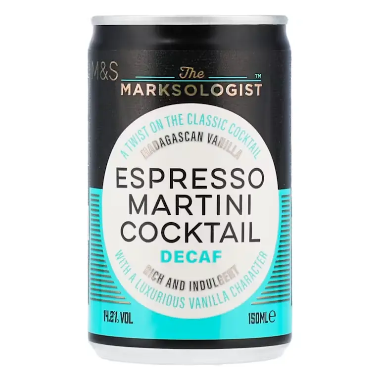 The Marksologist Decaf Espresso Martini