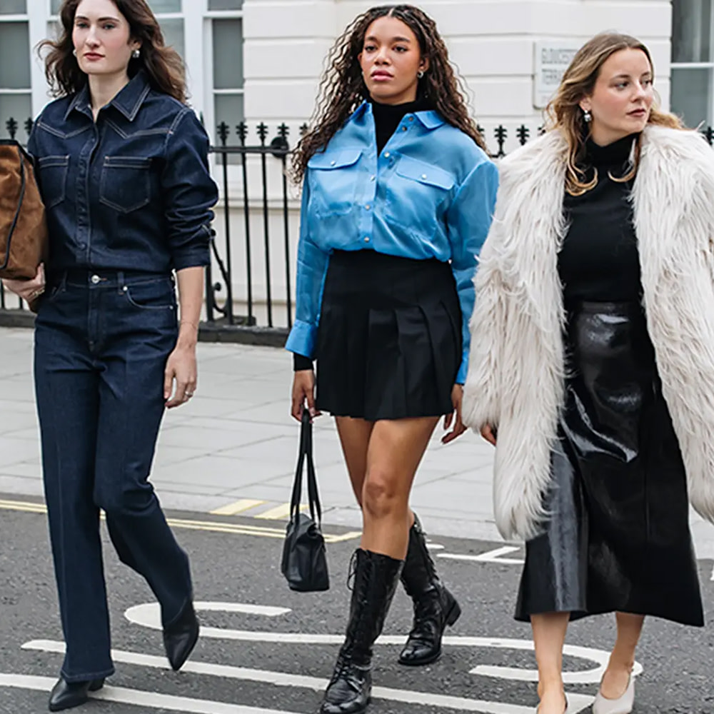 The Who What Wear editors wearing Autograph 