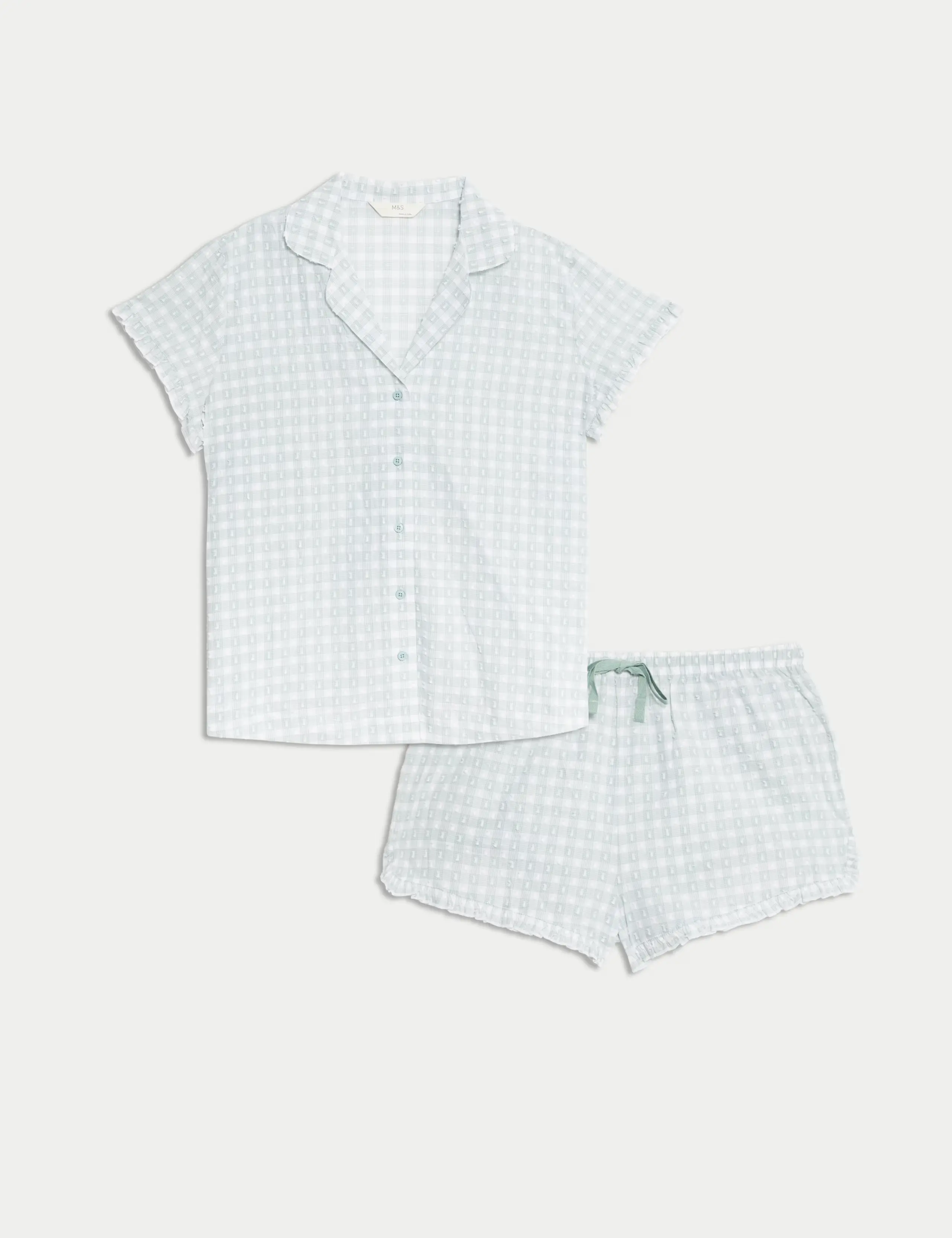 A white pyjama set