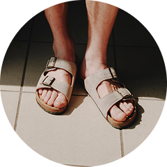 Summer shoes