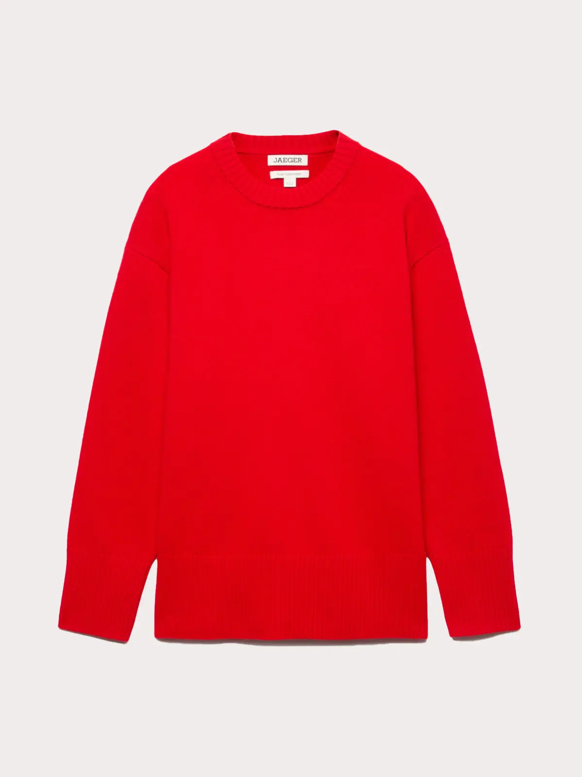 Red jumper