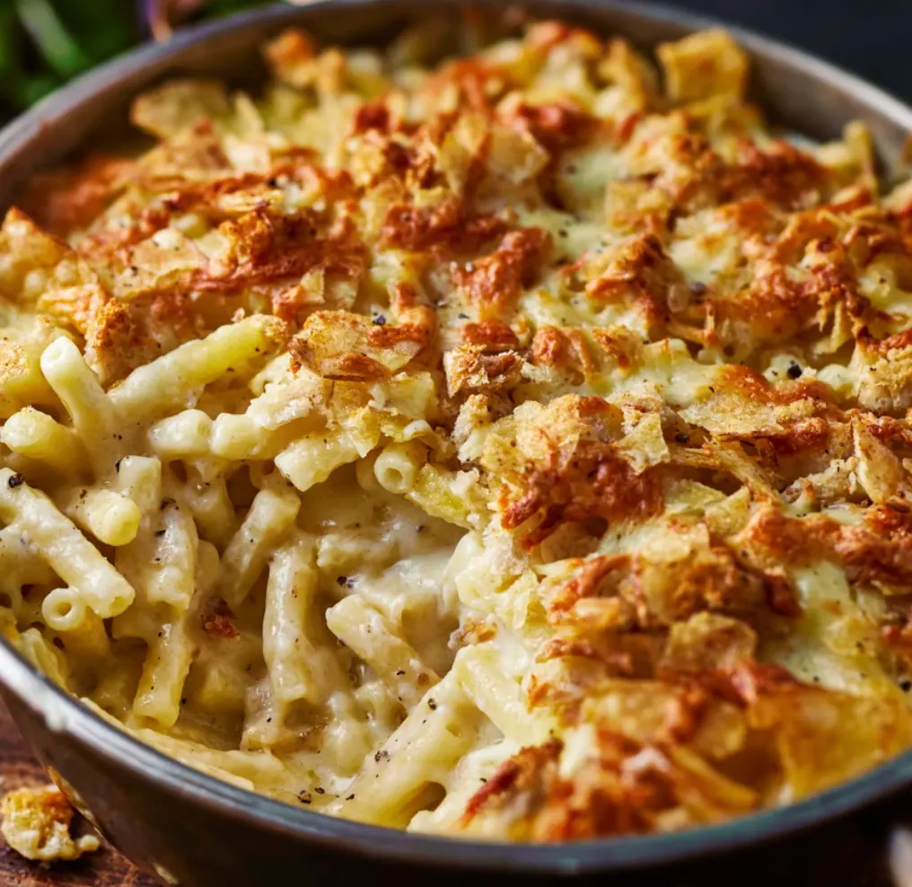 Truffle mac and cheese