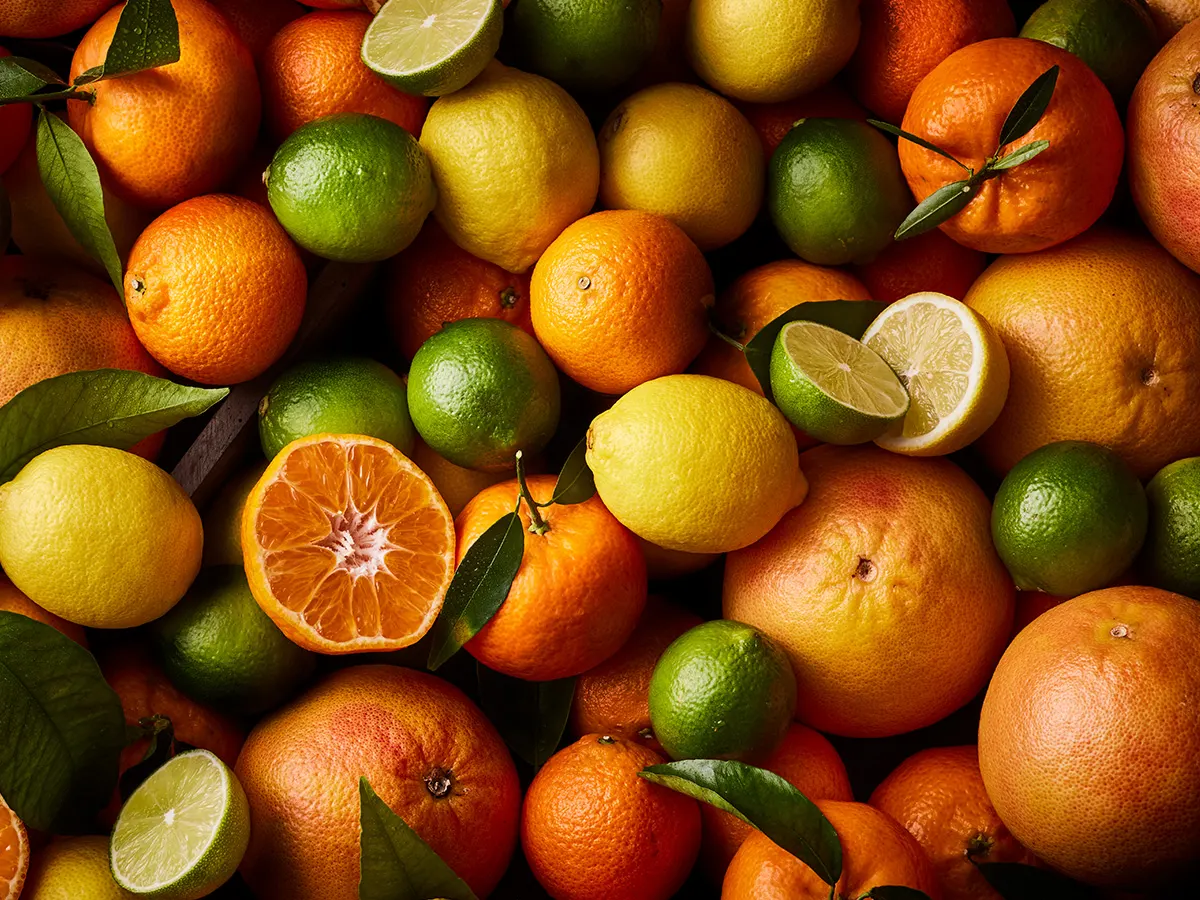 oranges, lemons and limes 