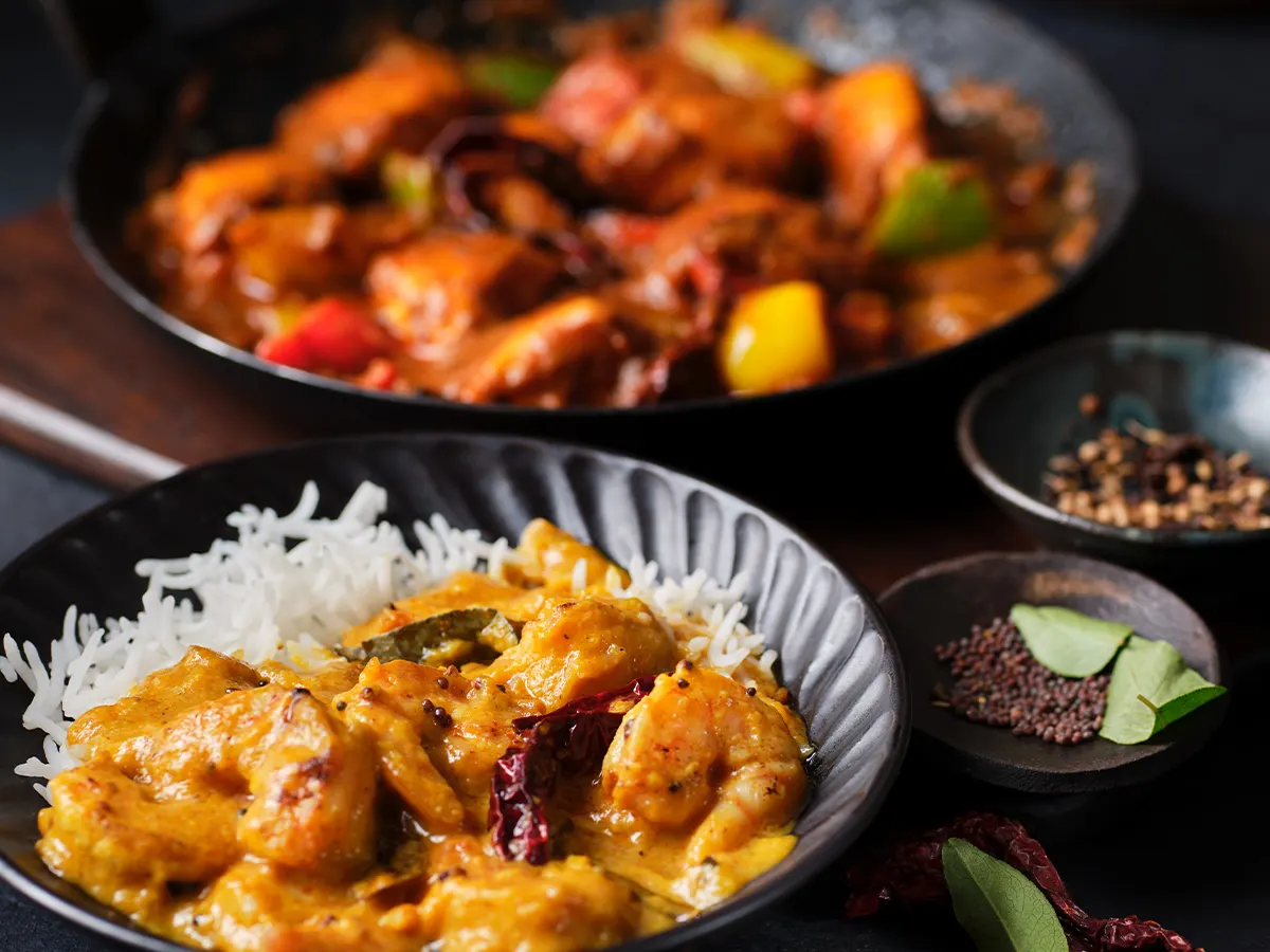 Curry meals