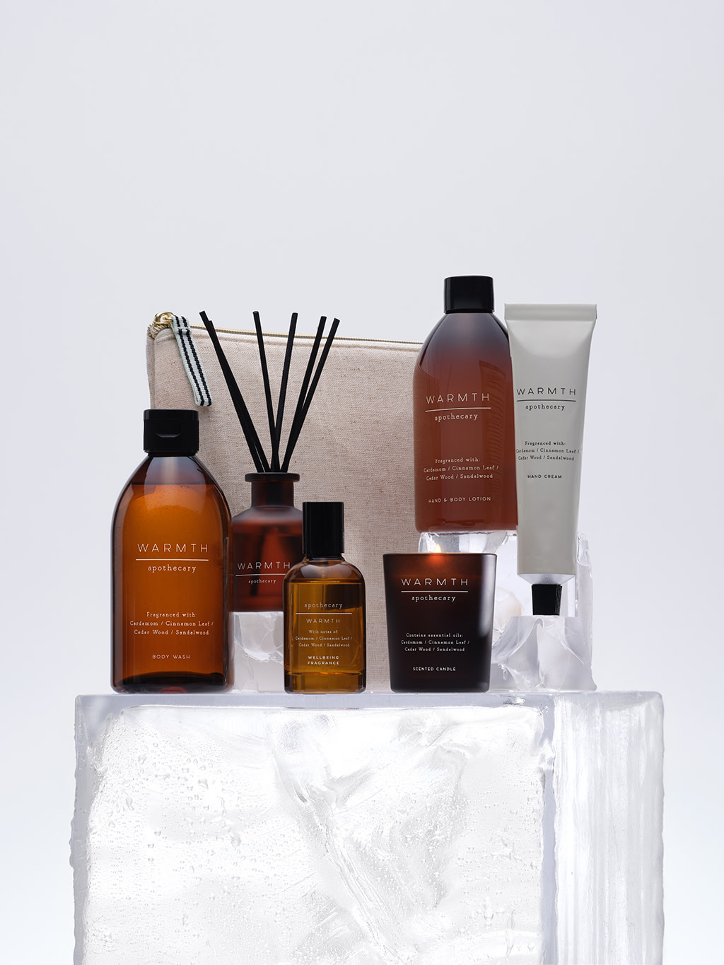 Assorted Apothecary essential oil gifts