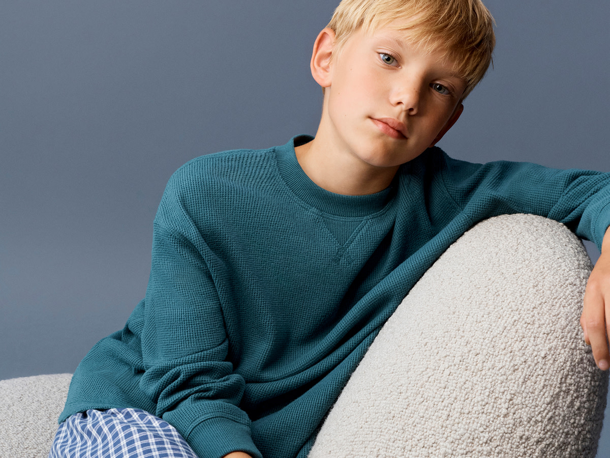 P- kids- two tile banner - nightwear - boys - 08/10/2026