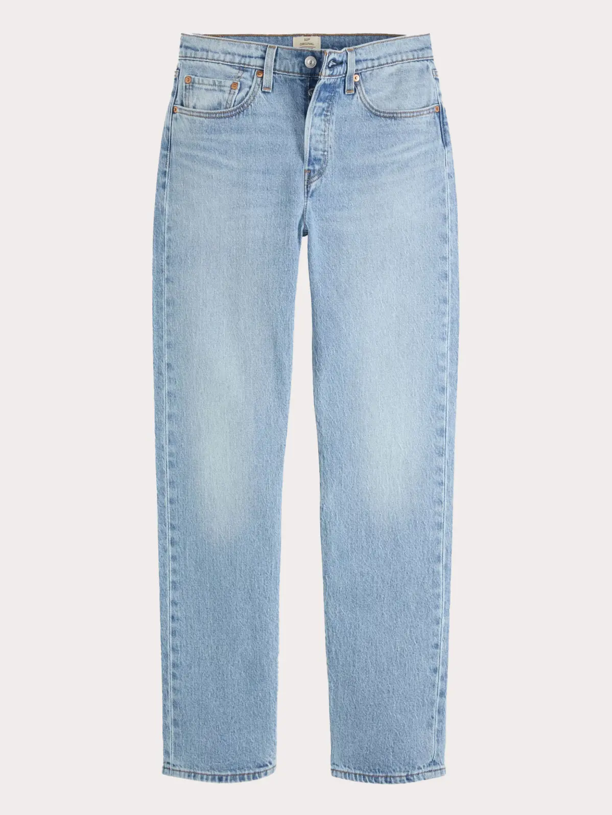 Light blue jeans