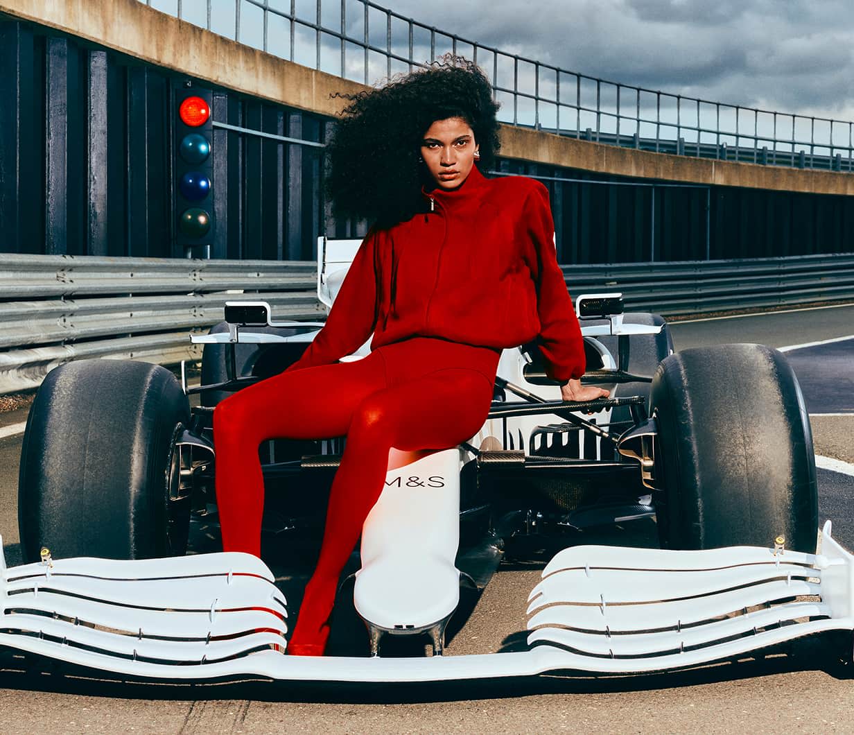 M&S x Silverstone lookbook CC - 2nd July