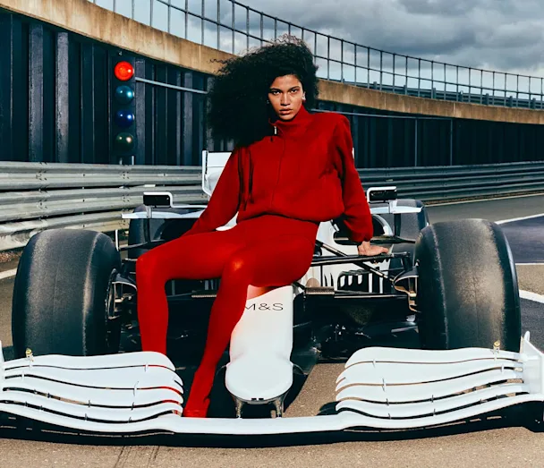 M&S x Silverstone lookbook CC - 2nd July