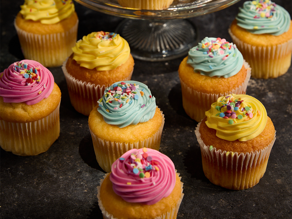 Vanilla cupcake