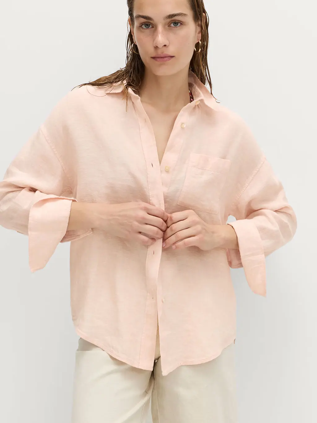 Pure Linen Shirt