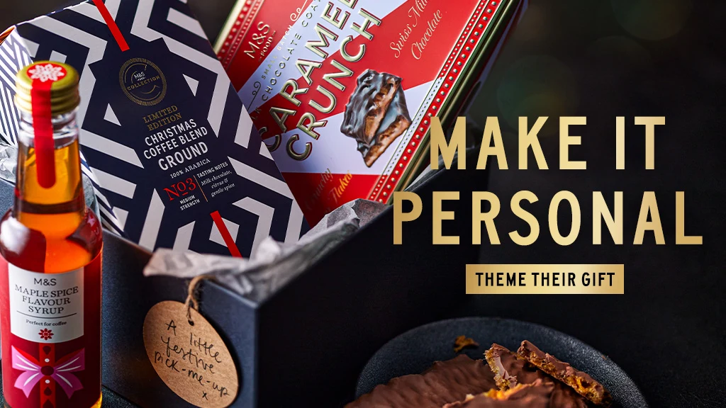Homemade Christmas Food Hamper Ideas | M&S Food