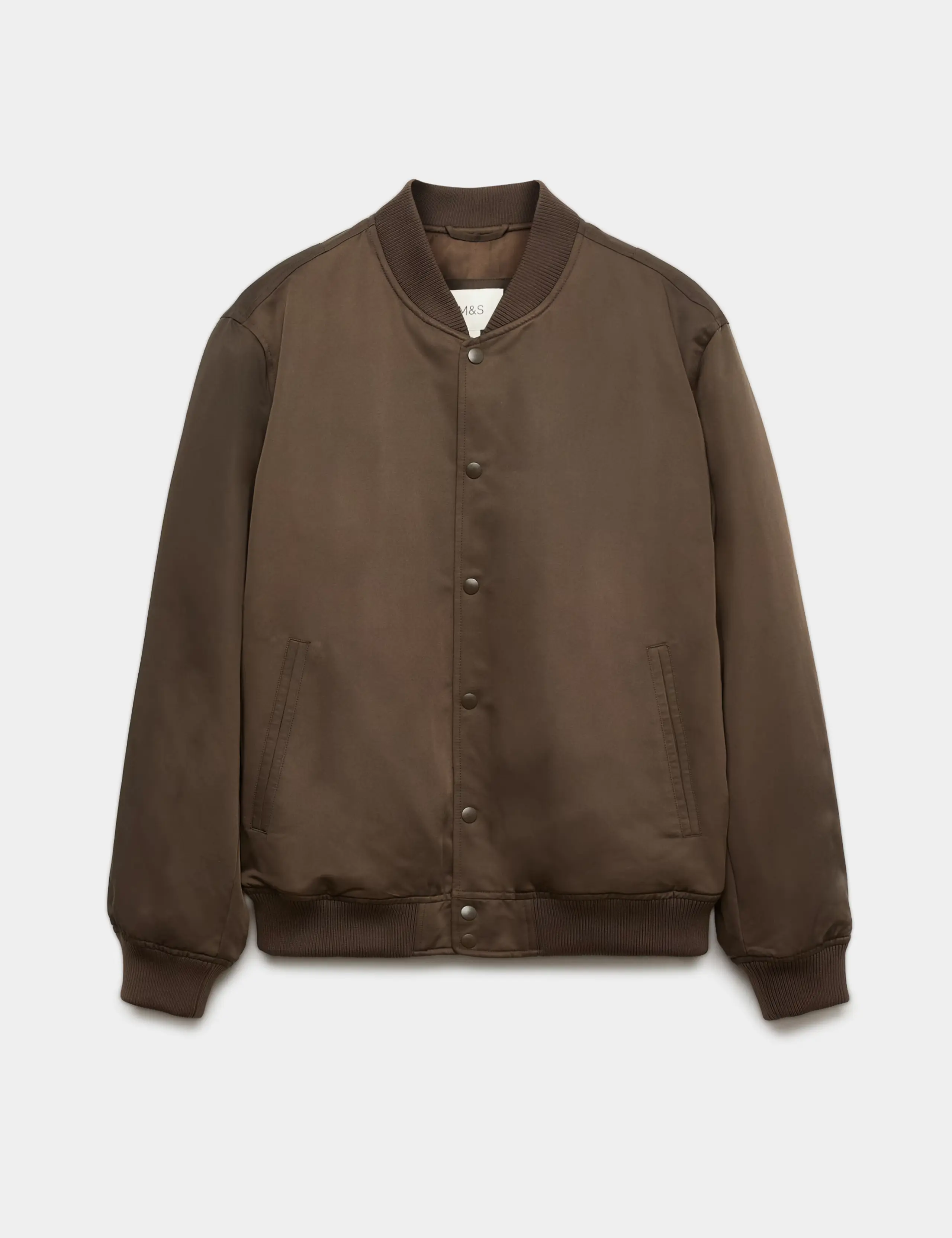 Satin Bomber Jacket