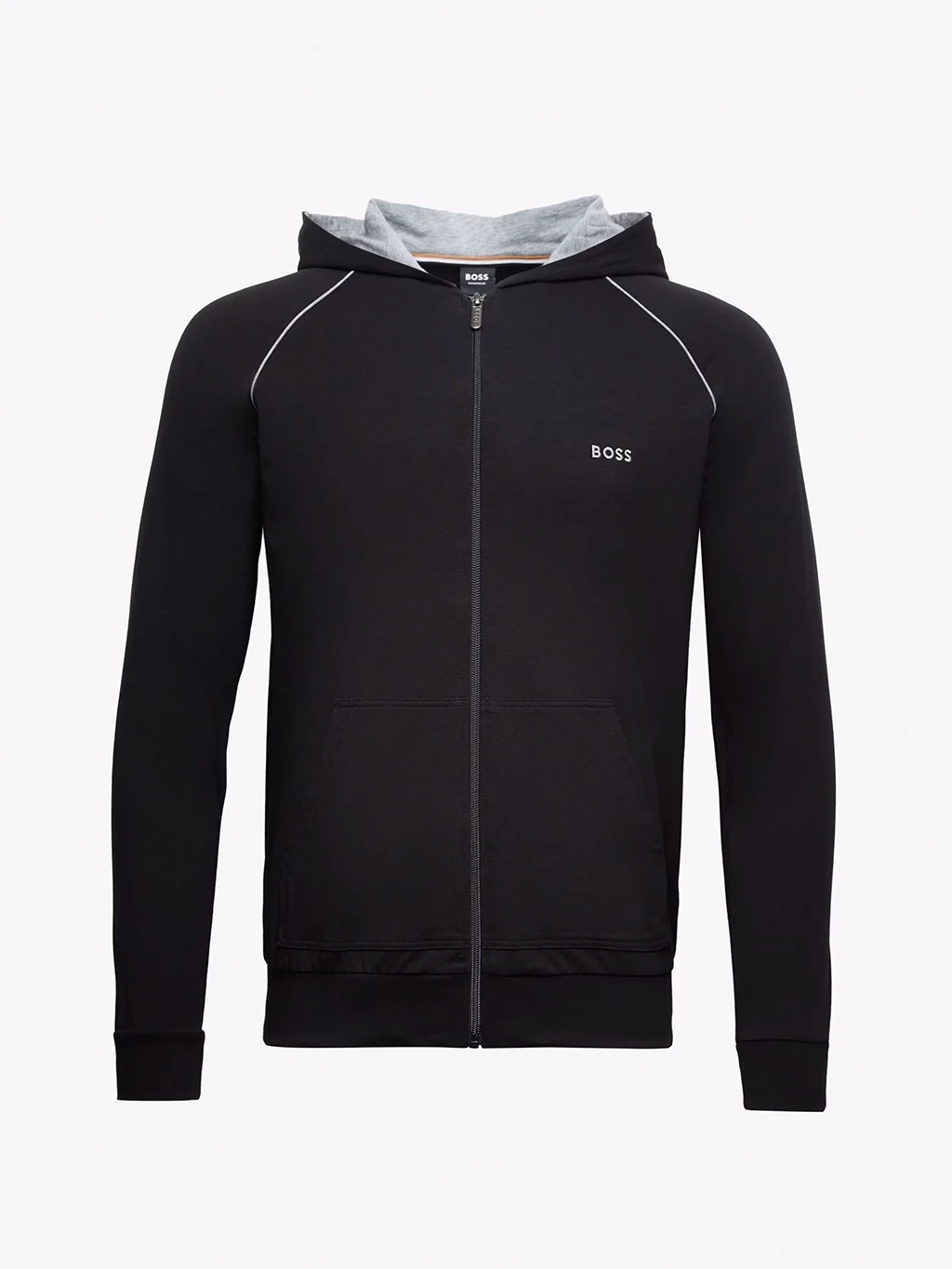HUGO BOSS men's black hoodie