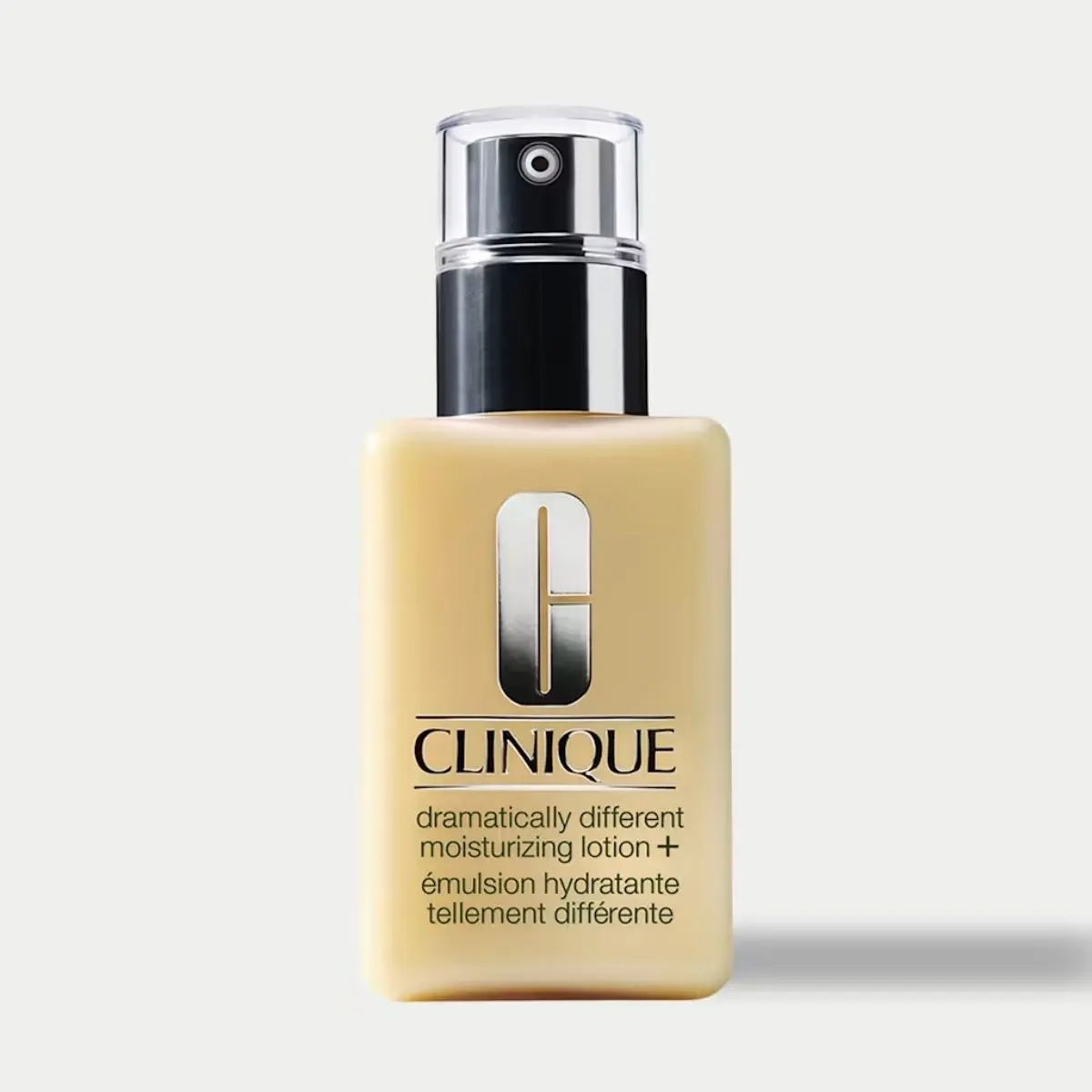 A product shot of Clinique's Dramatically Different Moisturizing Lotion+