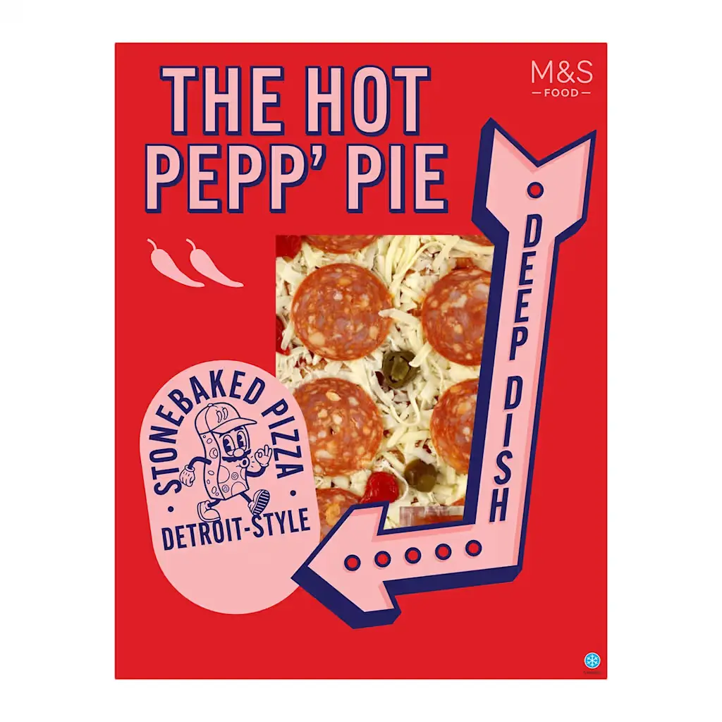 The Hot Pepp' Pie
