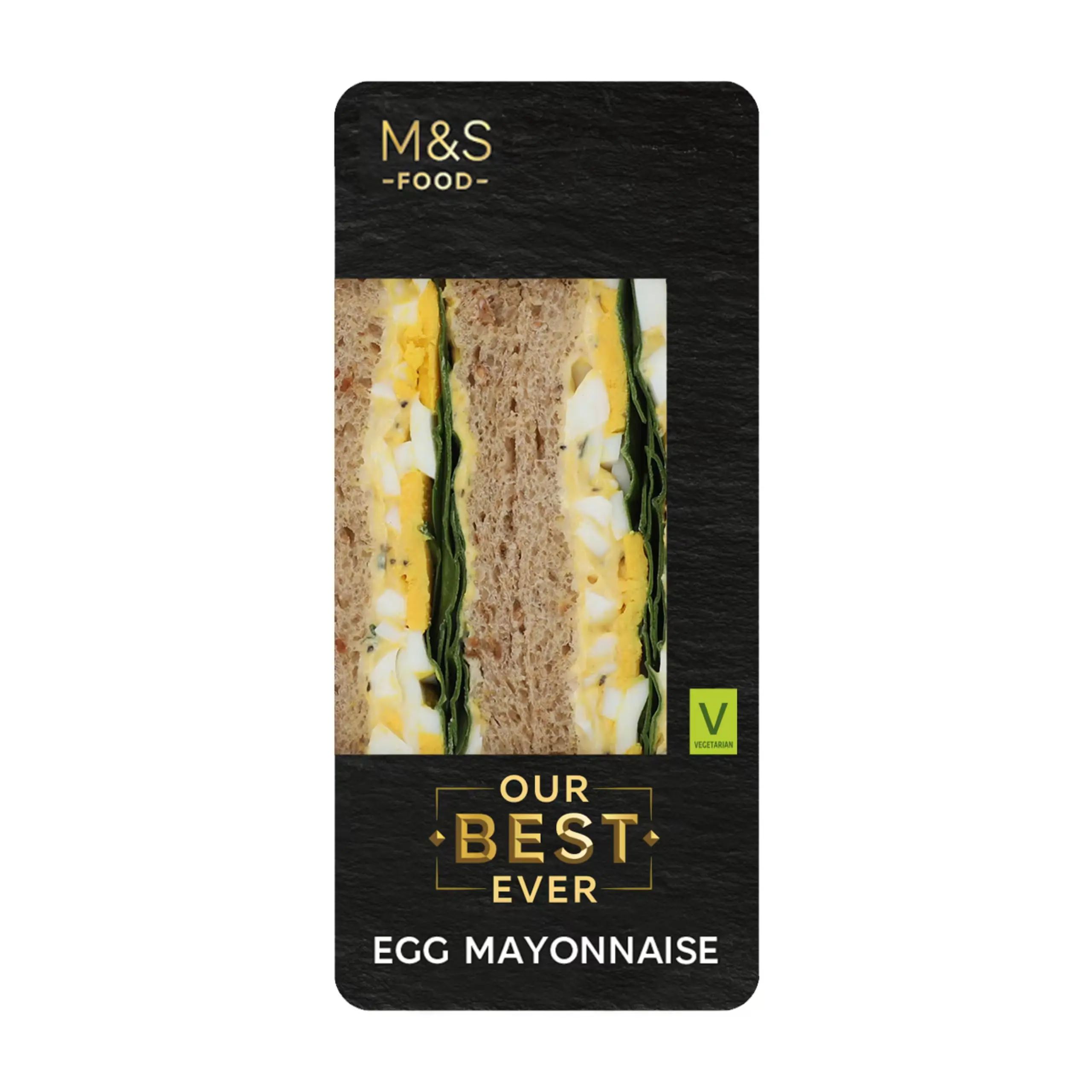 Our Best Ever Egg Mayonnaise Sandwich