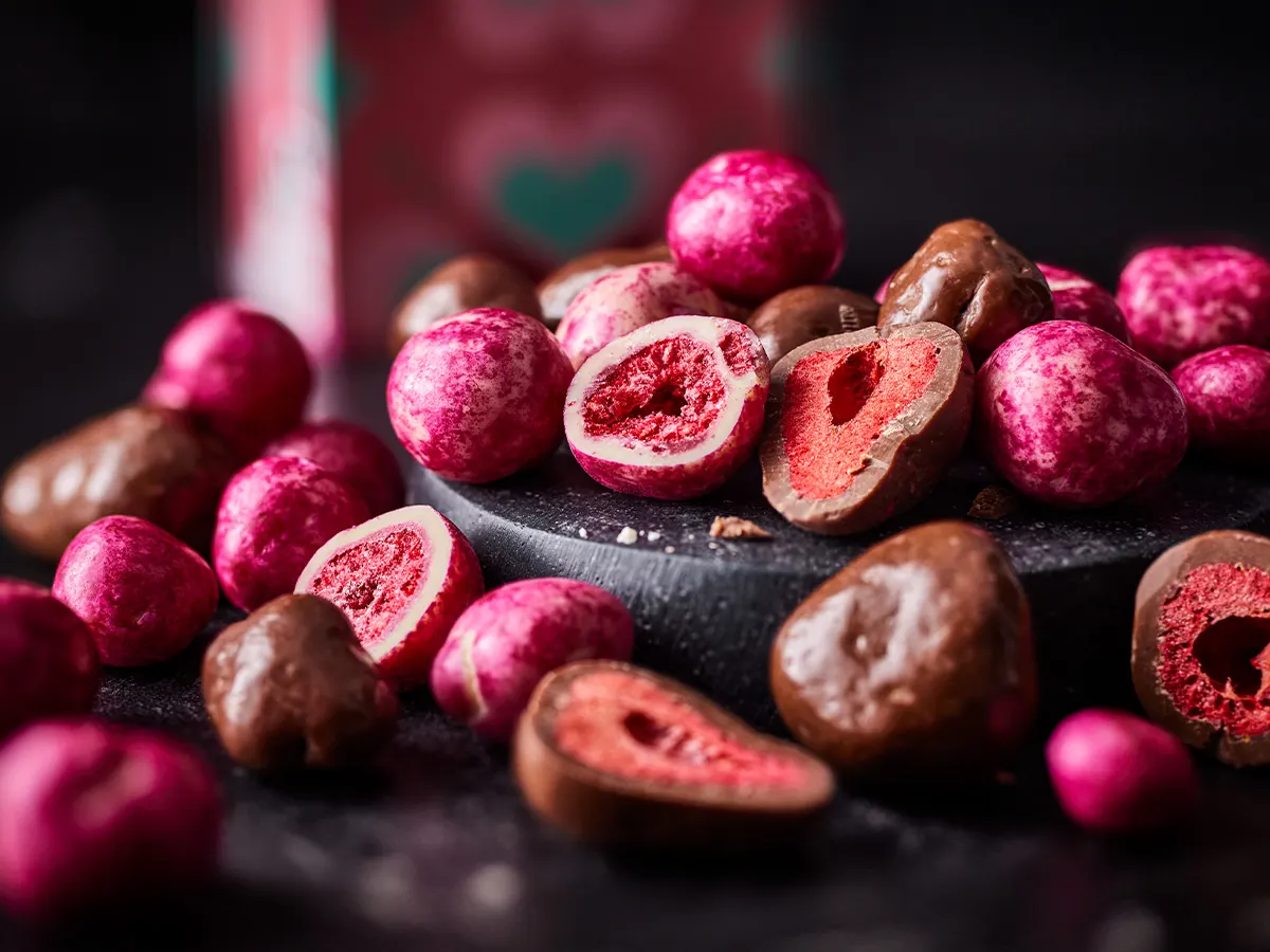 Valentines chocolates