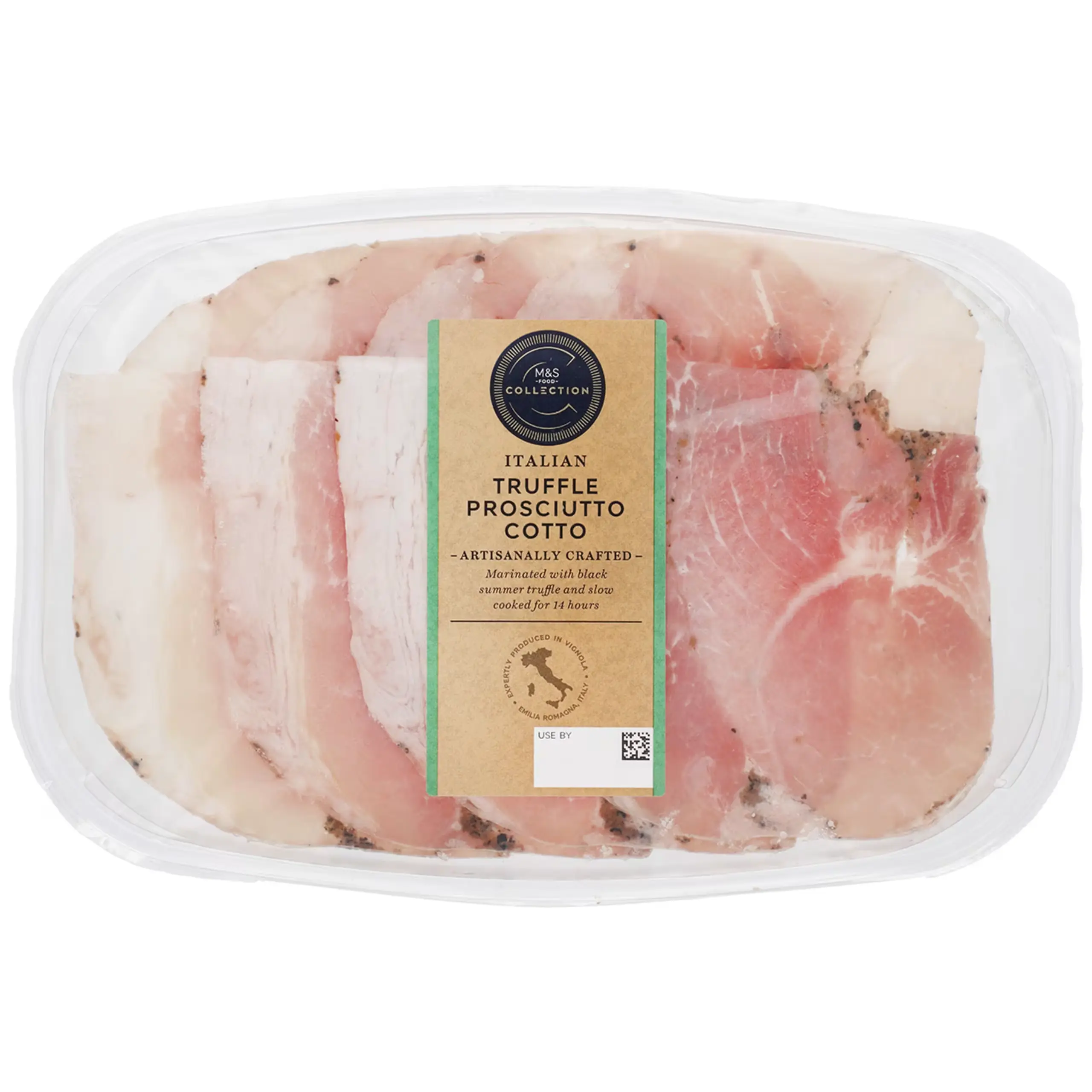 Italian Truffle Prosciutto Cotto