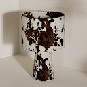 Must Have Homeware: Cow Print Lamp