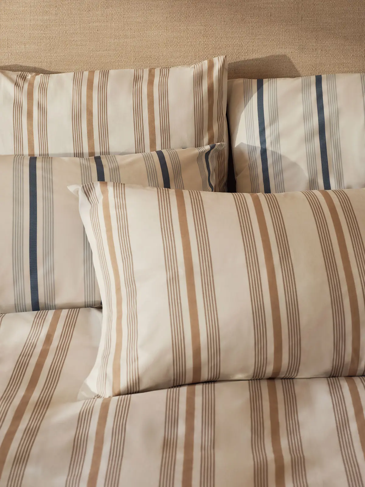 Striped bedding