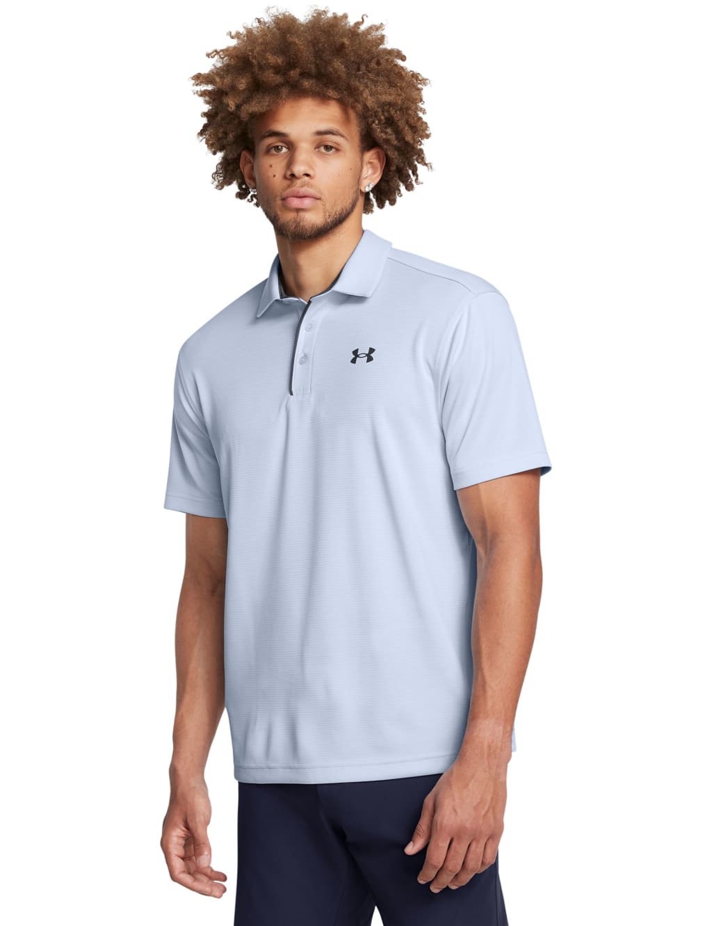 Men wearing polo shirt 