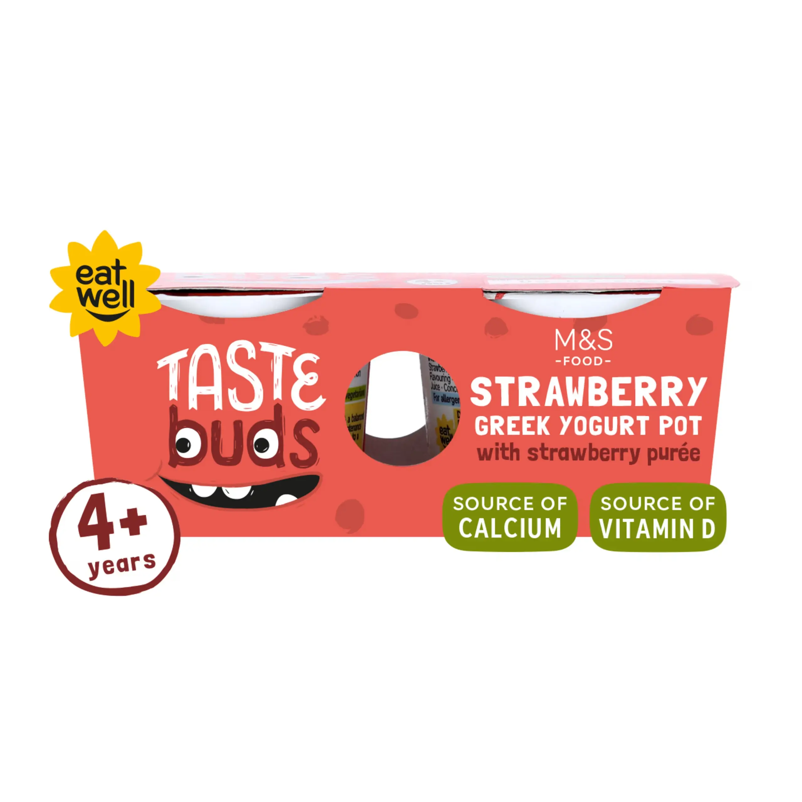 Strawberry Greek Yogurt Pot 