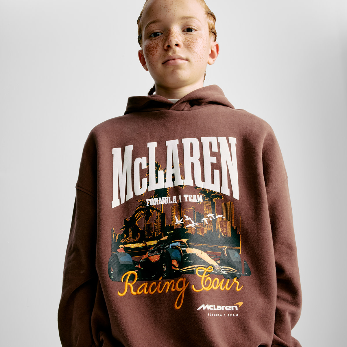 Shop Mclaren kidswear at M&S.