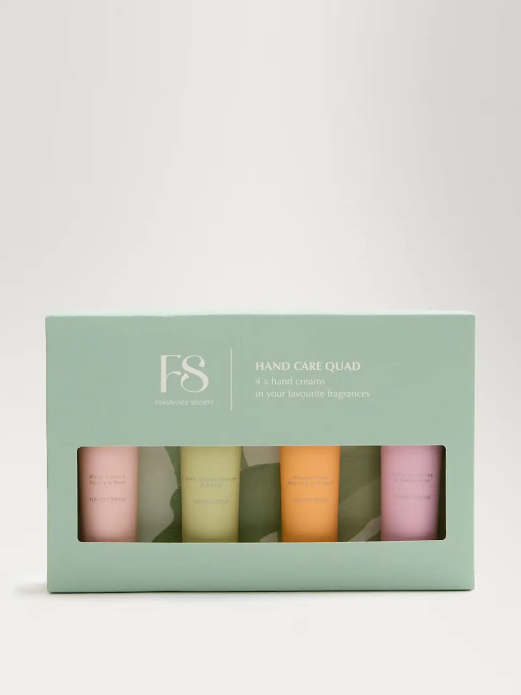 Fragrance Society's Hand Care Quad