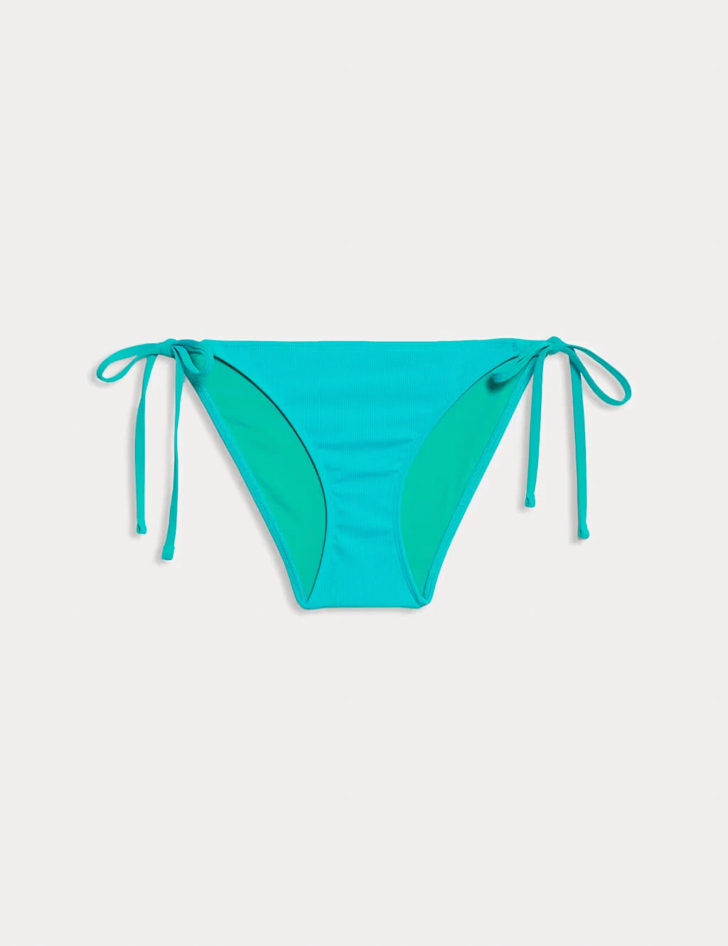 Side ties for an adjustable fit