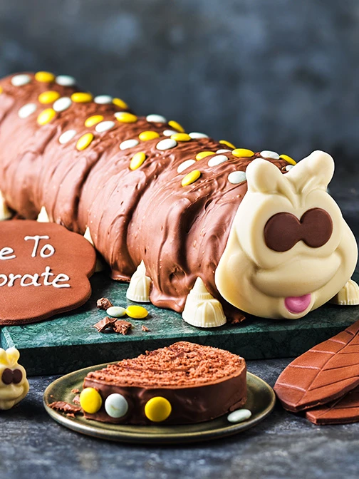 Colin the Caterpillar cake