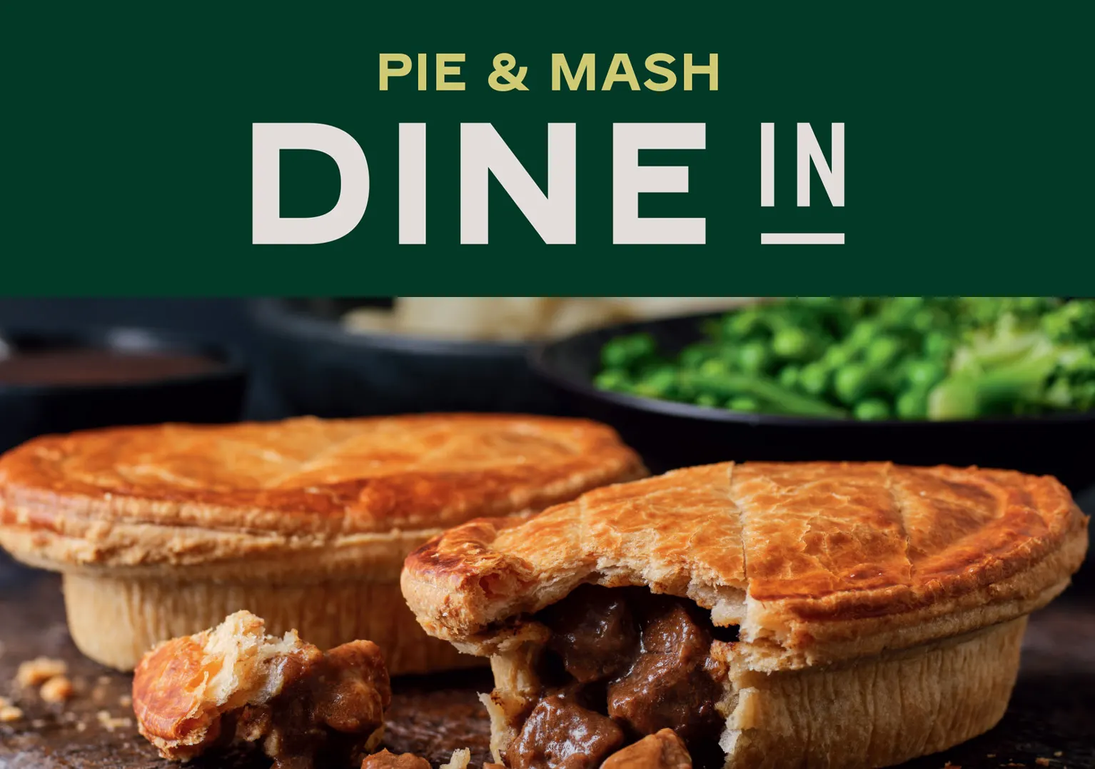 Pie and Mash Dine In