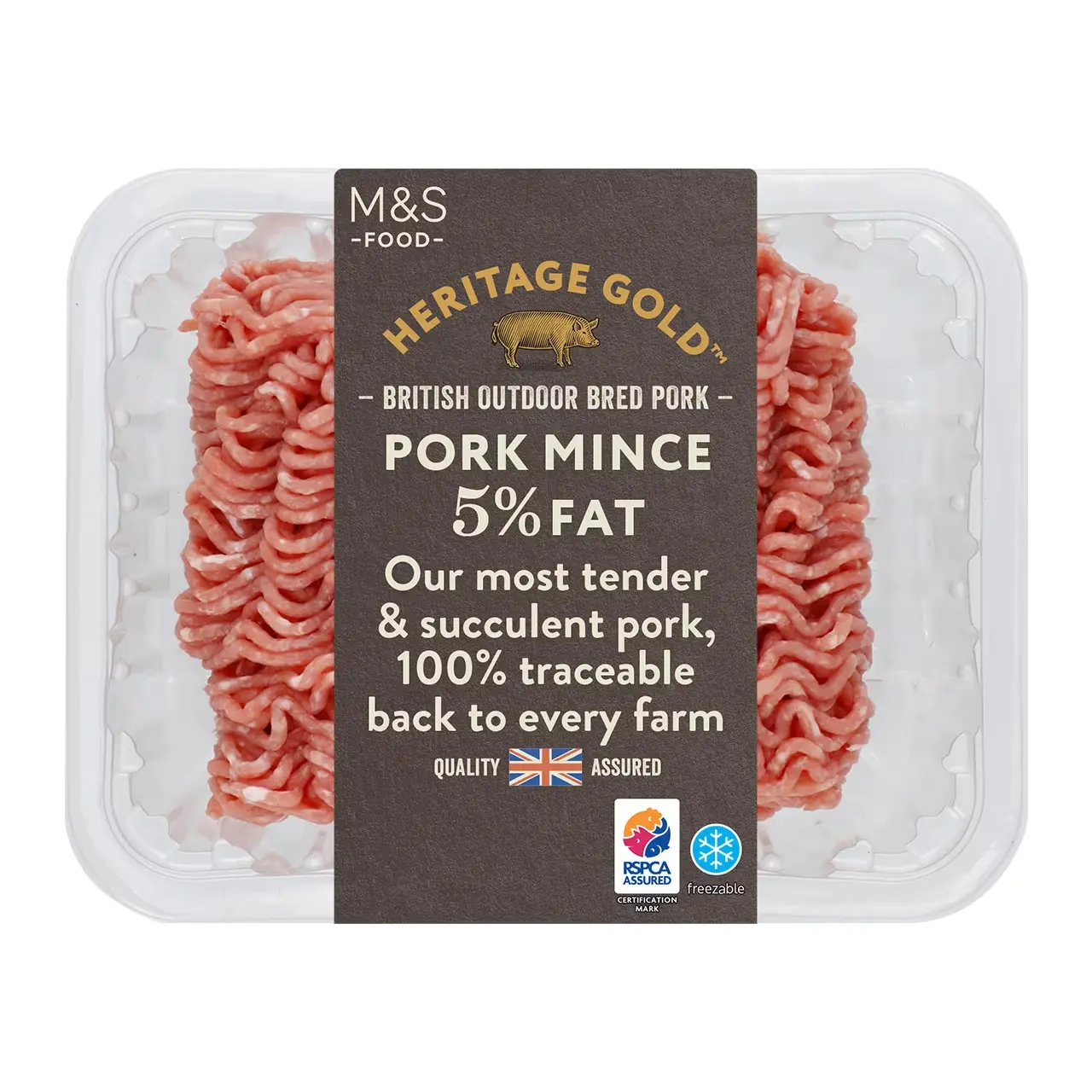 British Outdoor Bred Pork Mince 5% Fat