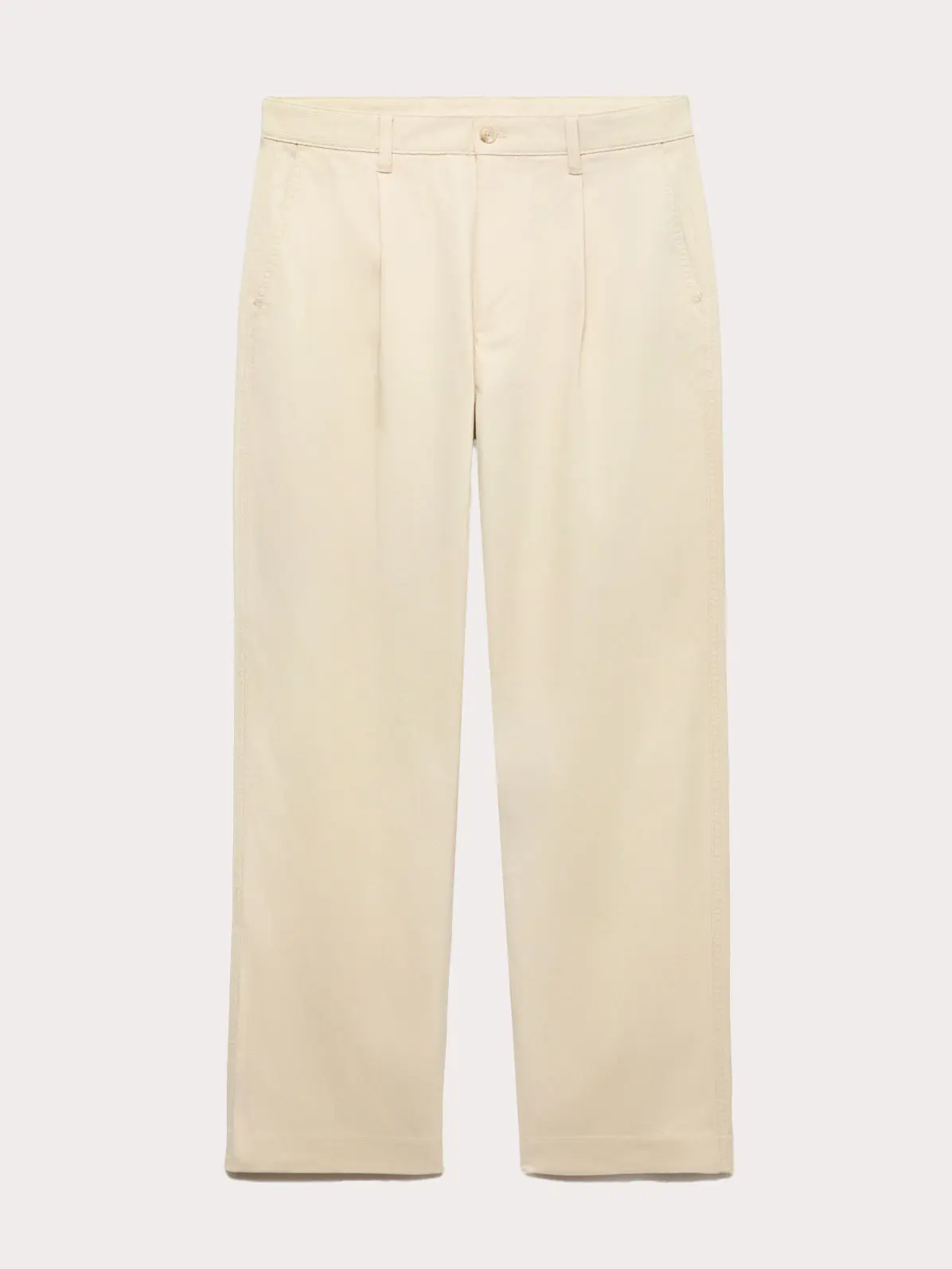 Cream smart trousers 