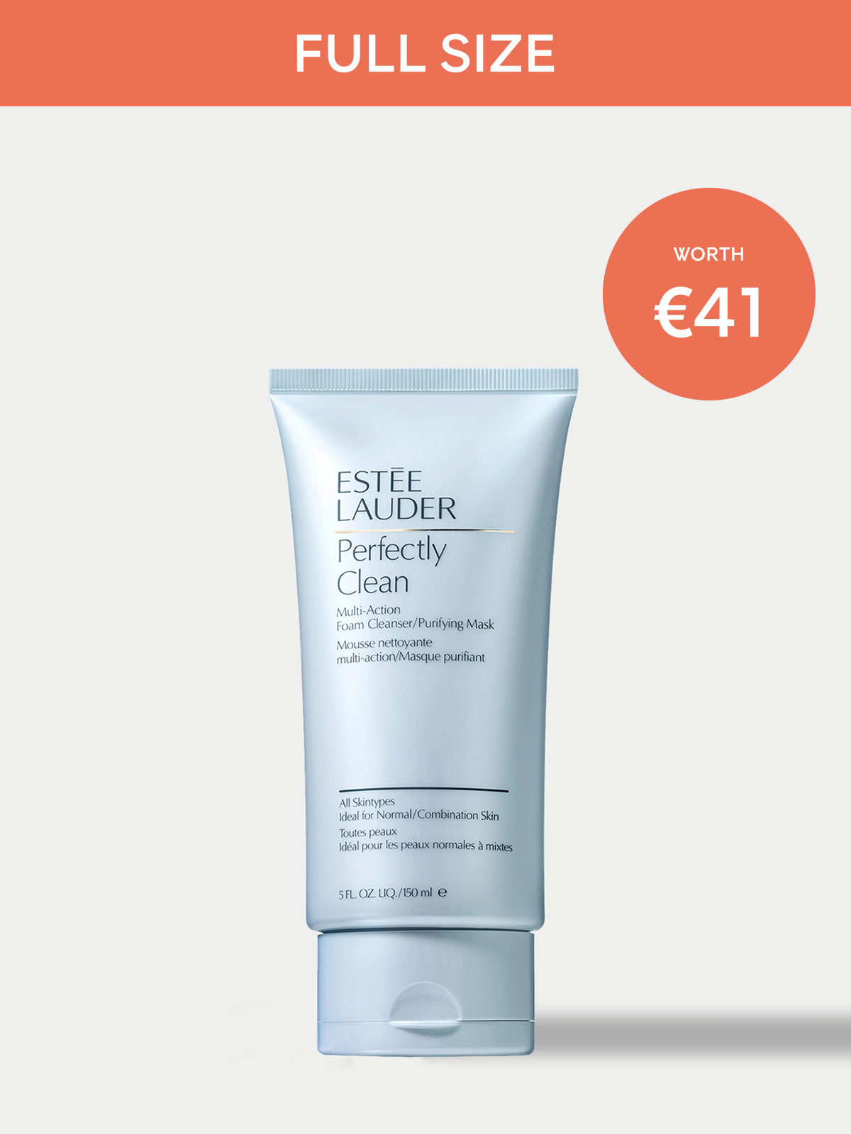 Estée Lauder Perfectly Clean Multi-Action Foam Cleanser. Shop now