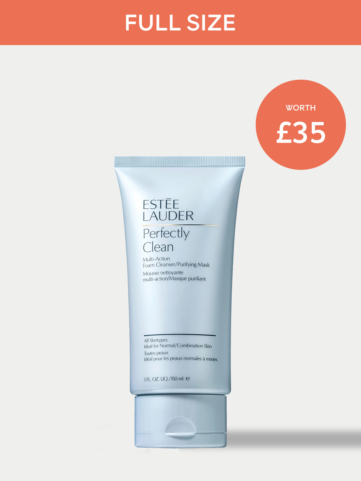 Estée Lauder Perfectly Clean Multi-Action Foam Cleanser. Shop now