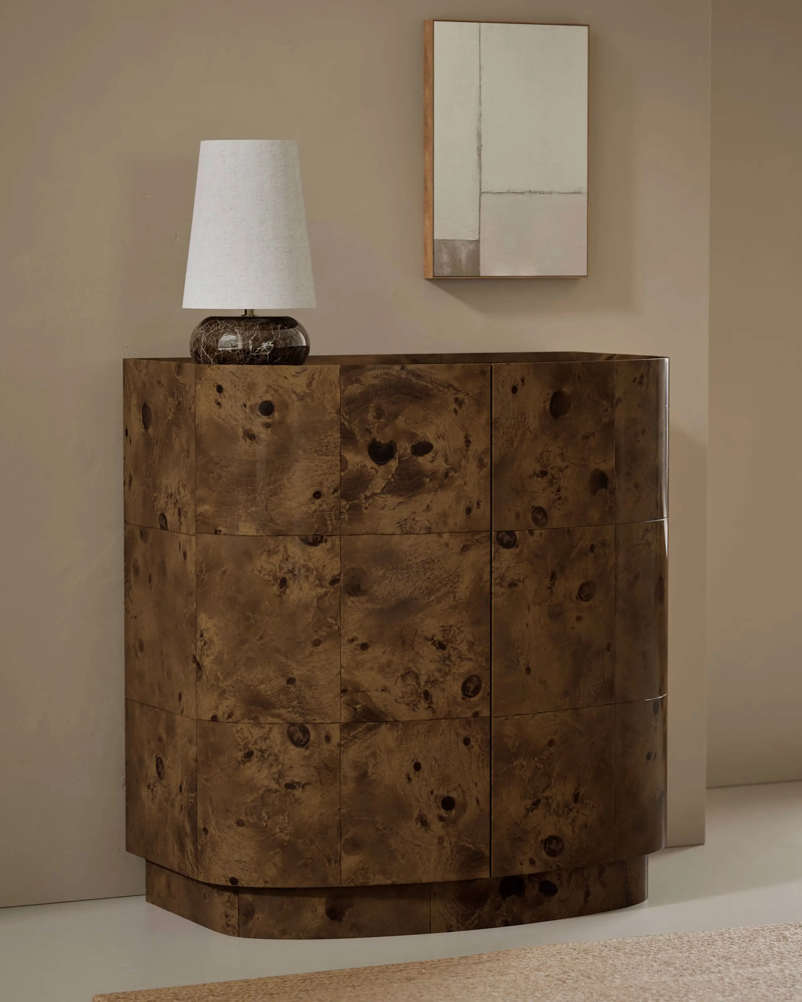 Burl sideboard at M&S