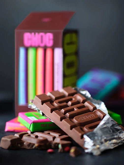 Chocolate library
