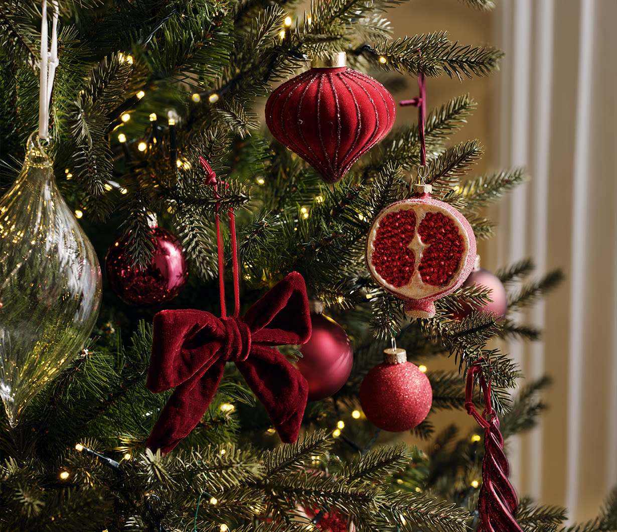 Set the scene for christmas