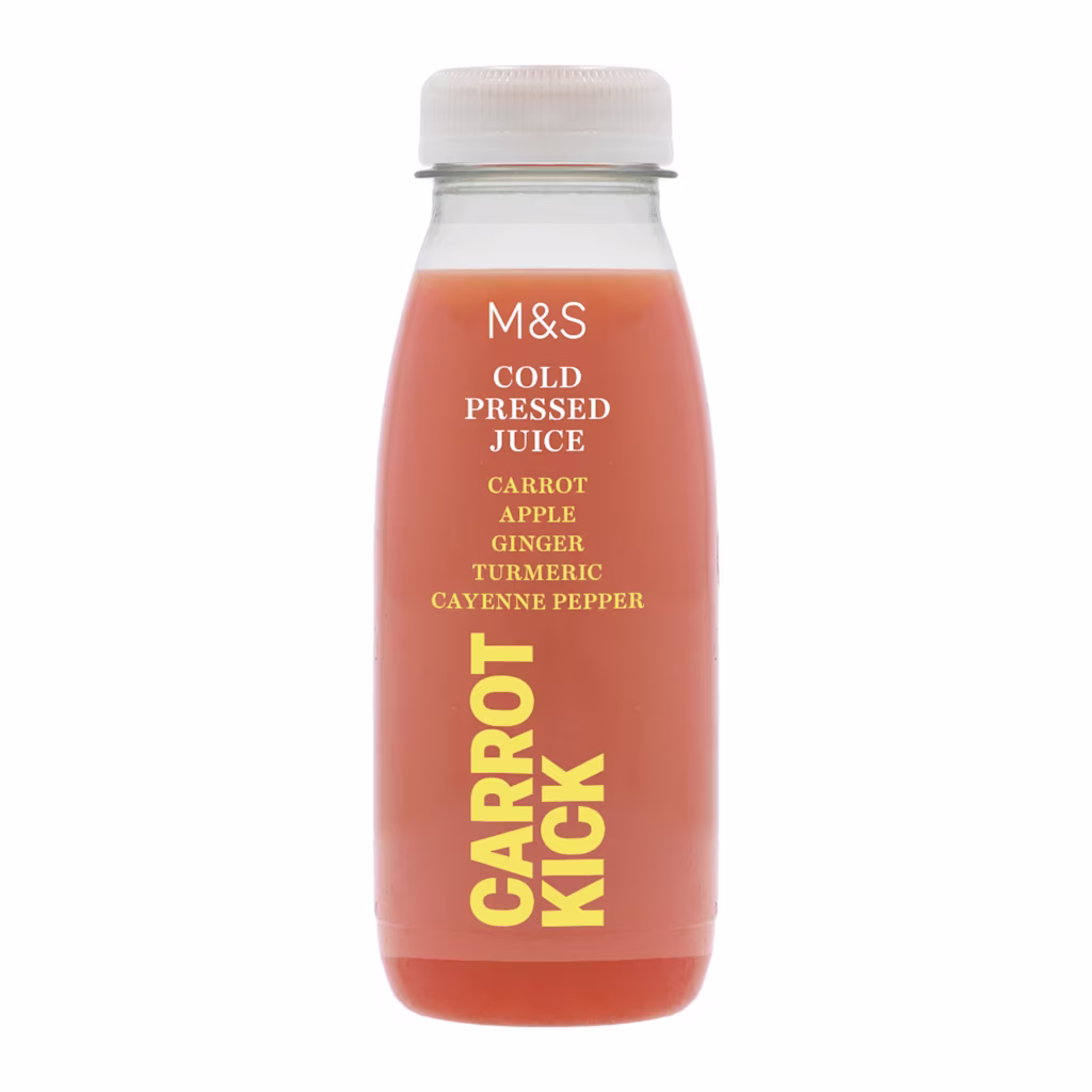 Carrot Kick Cold Pressed Juice
